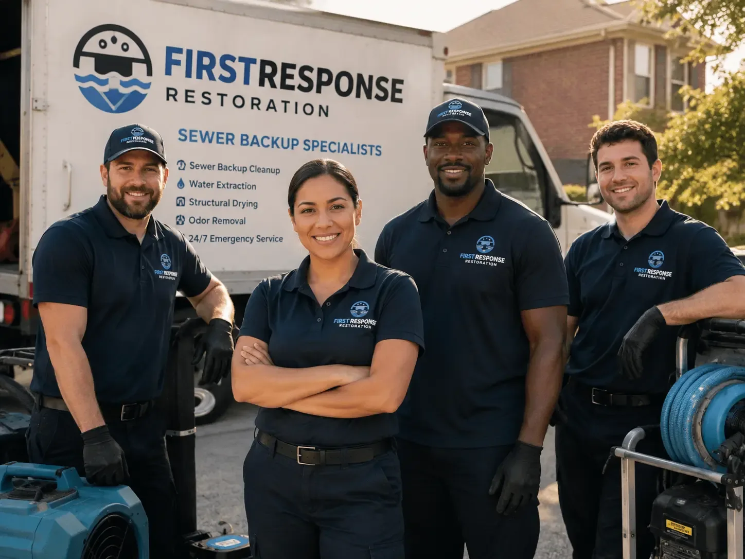 FirstResponse Restoration serving Early Branch, SC